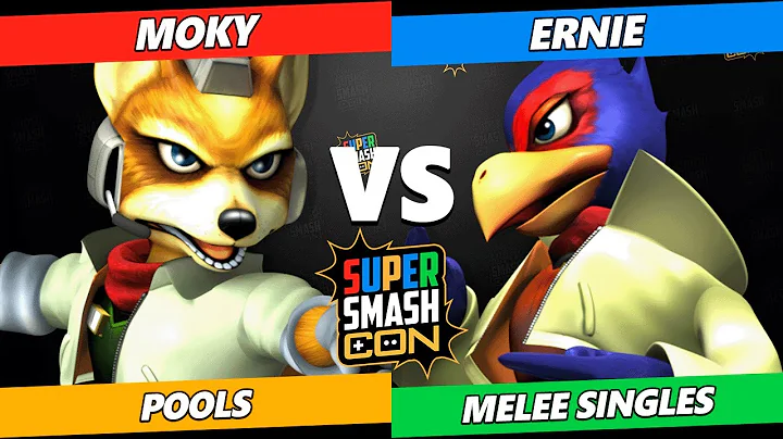 SSC 2022  - moky (Fox) Vs. Ernie (Falco) Smash Melee Tournament