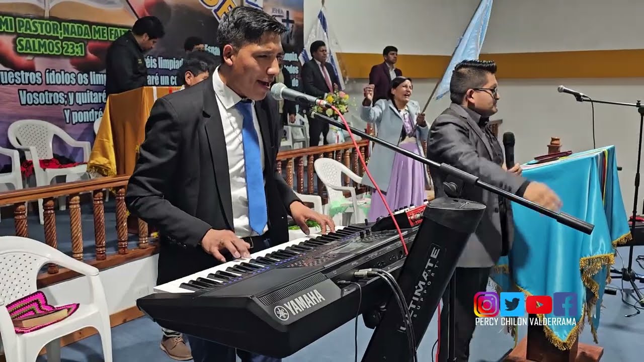 MINISTERIO ADRIEL -  ESTAS AQUÍ SEÑOR /EN VIVO/ IGL. DIVINO REDENTOR 2024