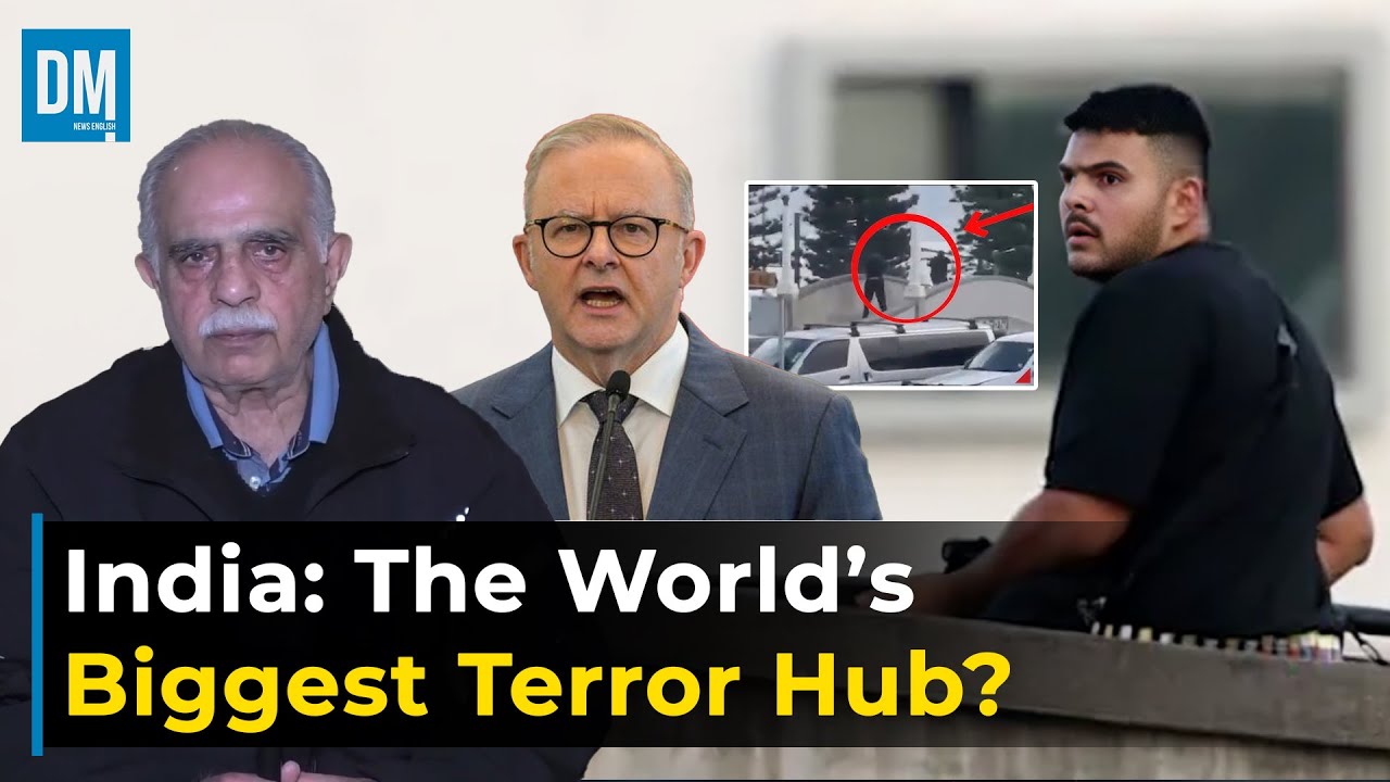 Отставной пакистанский солдат назвал Индию крупнейшим в мире центром терроризма | Sky 522 | DM Ne...
