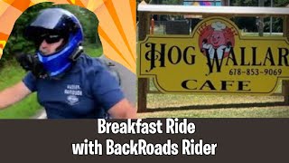 Bunch Ride with BACK ROADS RIDER