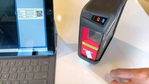 LW-PX400 + PrintAssist + FileMaker Go