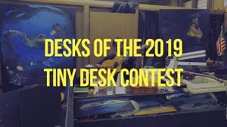 Desks Of The 2019 Tiny Desk Contest