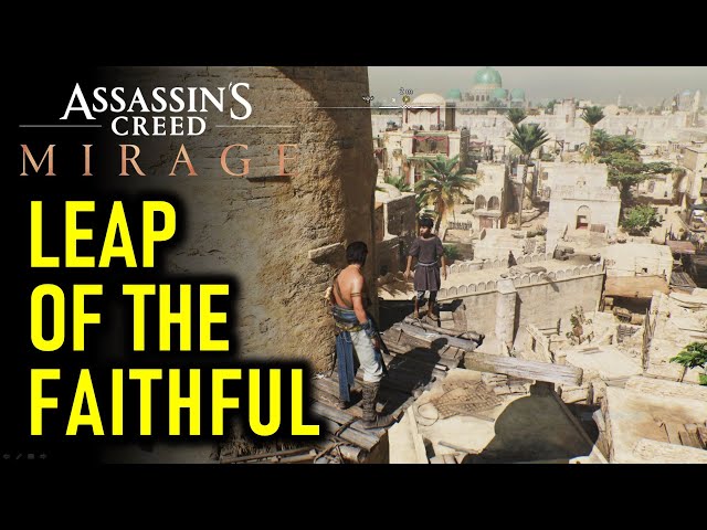 Leap of the Faithful | Karkh - Tale of Baghdad | Assassin's Creed Mirage  (AC Mirage) - YouTube