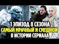 ПРЕМЬЕРА 1 ЭПИЗОДА - СЛИВЫ, ИНТЕРЕСНЫЕ ПОДРОБНОСТИ И ИНТЕРВЬЮ СО ЗВЕЗДАМИ (8 СЕЗОН ИГРЫ ПРЕСТОЛОВ)