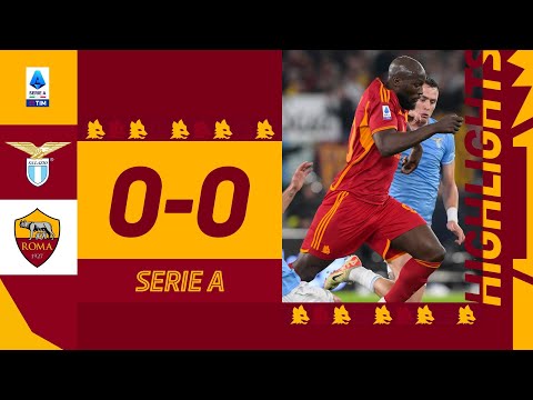 Lazio 0-0 Roma | Serie A Highlights 2023-24