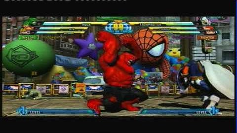 MvC 3 ranked match #2