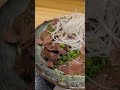 若林区　利久食堂 ハーベストビレッジ店　　牛たん丼定食😋