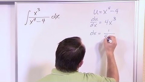 Lesson 16 - Logarithm As An Integral, Part 2 (Calculus 1)
