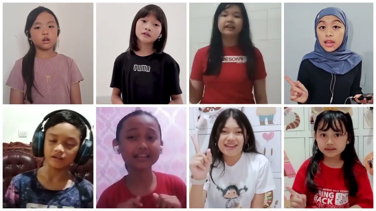 Selalu Ada Di Nadimu (BCL) OST Jumbo cover by KAN (Kolaborasi Anak Nusantara)