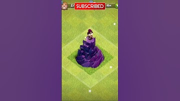 WIZARD TOWER UPGRADE LEVEL 1 TO MAX AND COST COC | CLASH OF CLANS