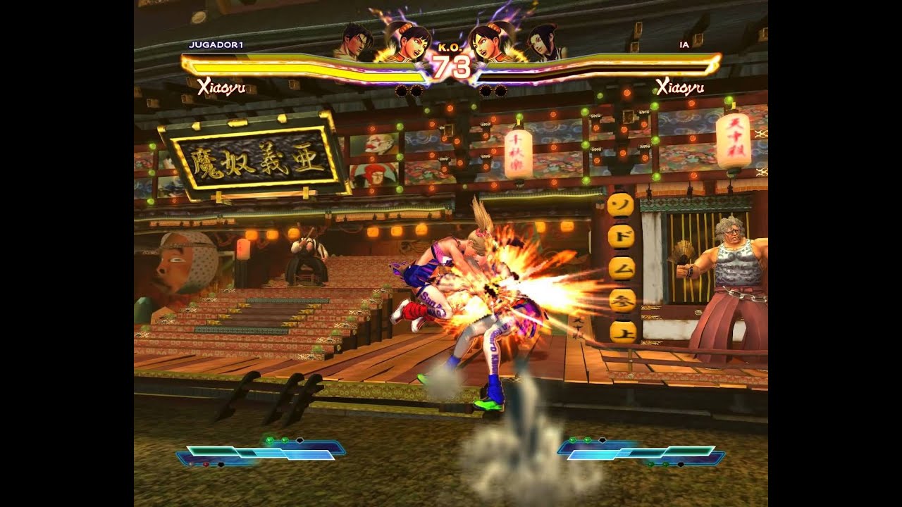 FightVG: PC Mods: Bayonetta in Street Fighter x Tekken