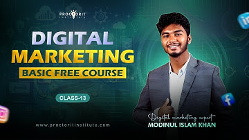 Power of Web Analytics in Digital Marketing! Explained for Beginners Class 13 | Proctor IT Institute