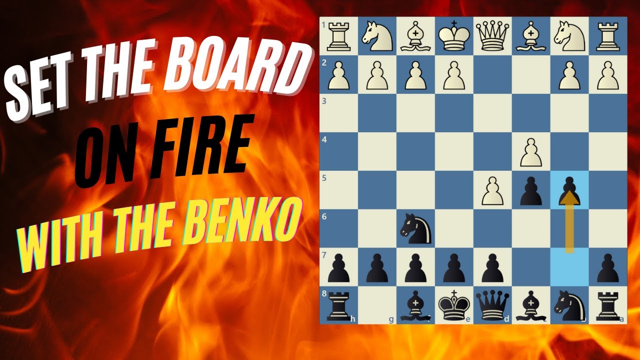 The Ultimate Chess Opening Guide, Benko Gambit