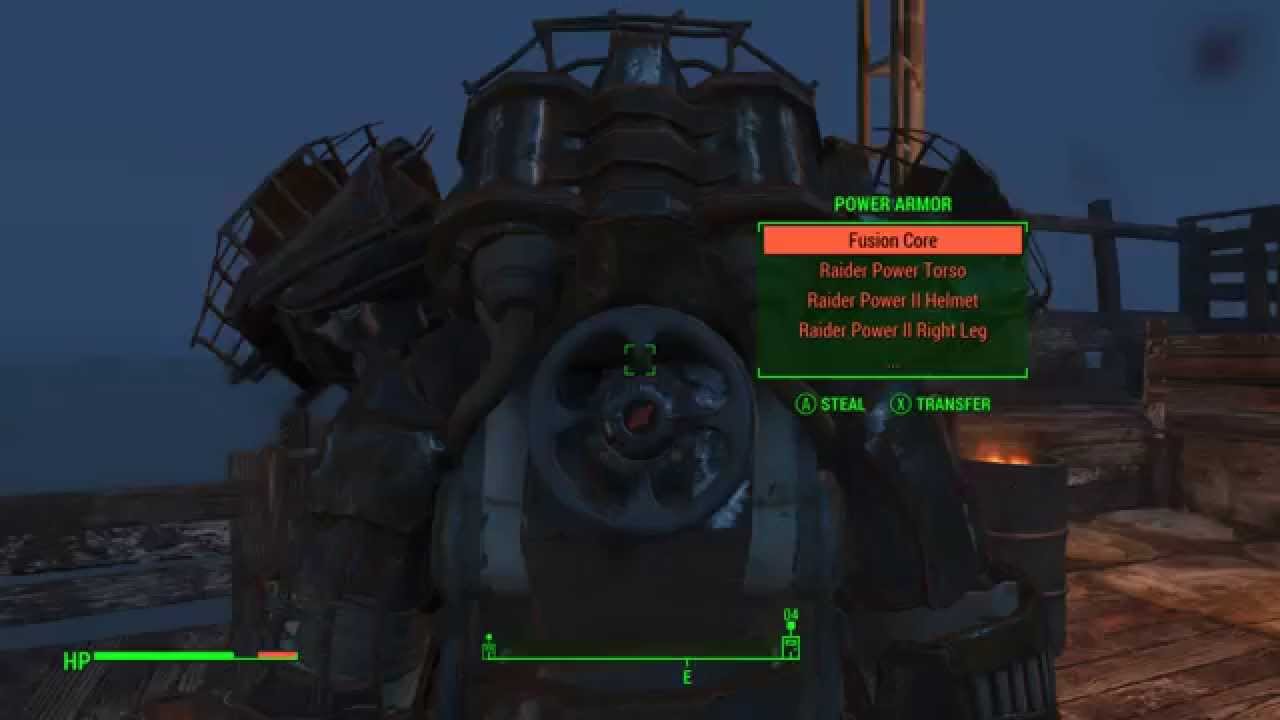 fallout4 power armor鹵獲2 youtube
