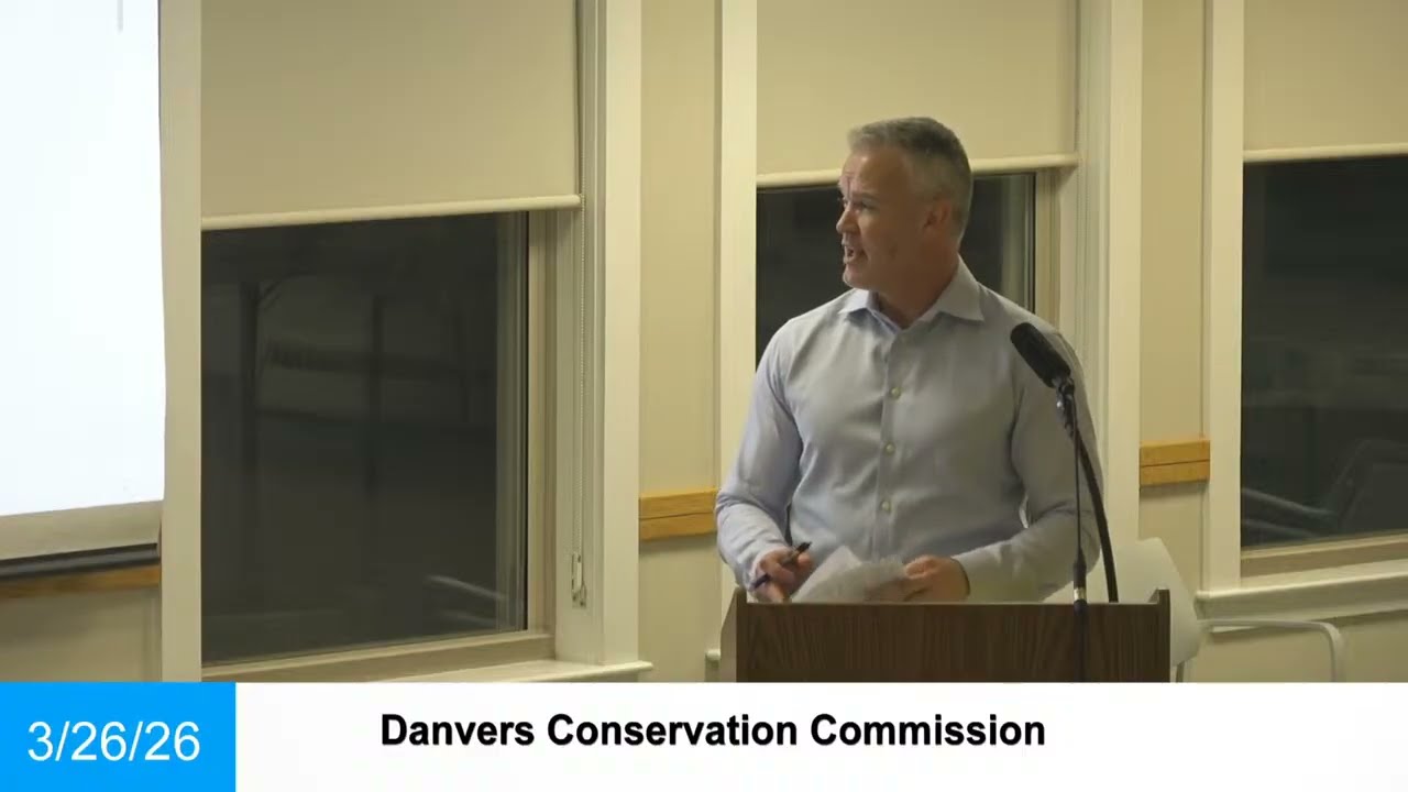 Conservation Commission Meeting - 3/26/26