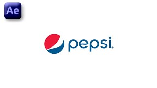Pepsi Logo Animation in Adobe After Effects - After Effects Tutorial - No Plugins.