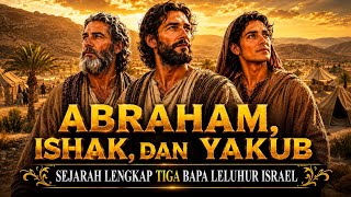 ABRAHAM, ISHAK, DAN YAKUB | Sejarah Lengkap Tiga Bapa Leluhur Israel yang Jarang Diketahui!