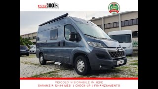 Camper Van Furgonato Clever 540 Tour