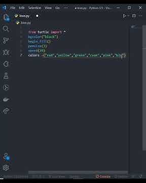 Amazing Hexagon design using python 😍🤩 #turtle - YouTube