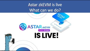 Astar zkEVM is live! What can we do with it?