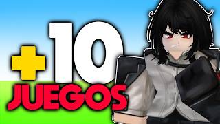 🔥 TOP 10 ROBLOX GAMES YOU AND YOUR FRIENDS SHOULD TRY! 🧐