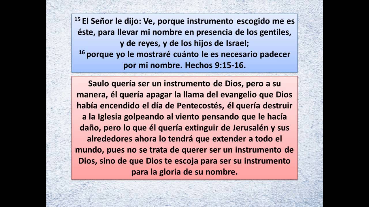 Pablo Quien fue el apostol Pablo parte 3 La Conversion YouTube