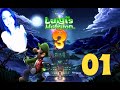 Luigi's Mansion 3 - Gameplay Walkthrought Parte 1 - Il ritorno di Re Boo [ITA]