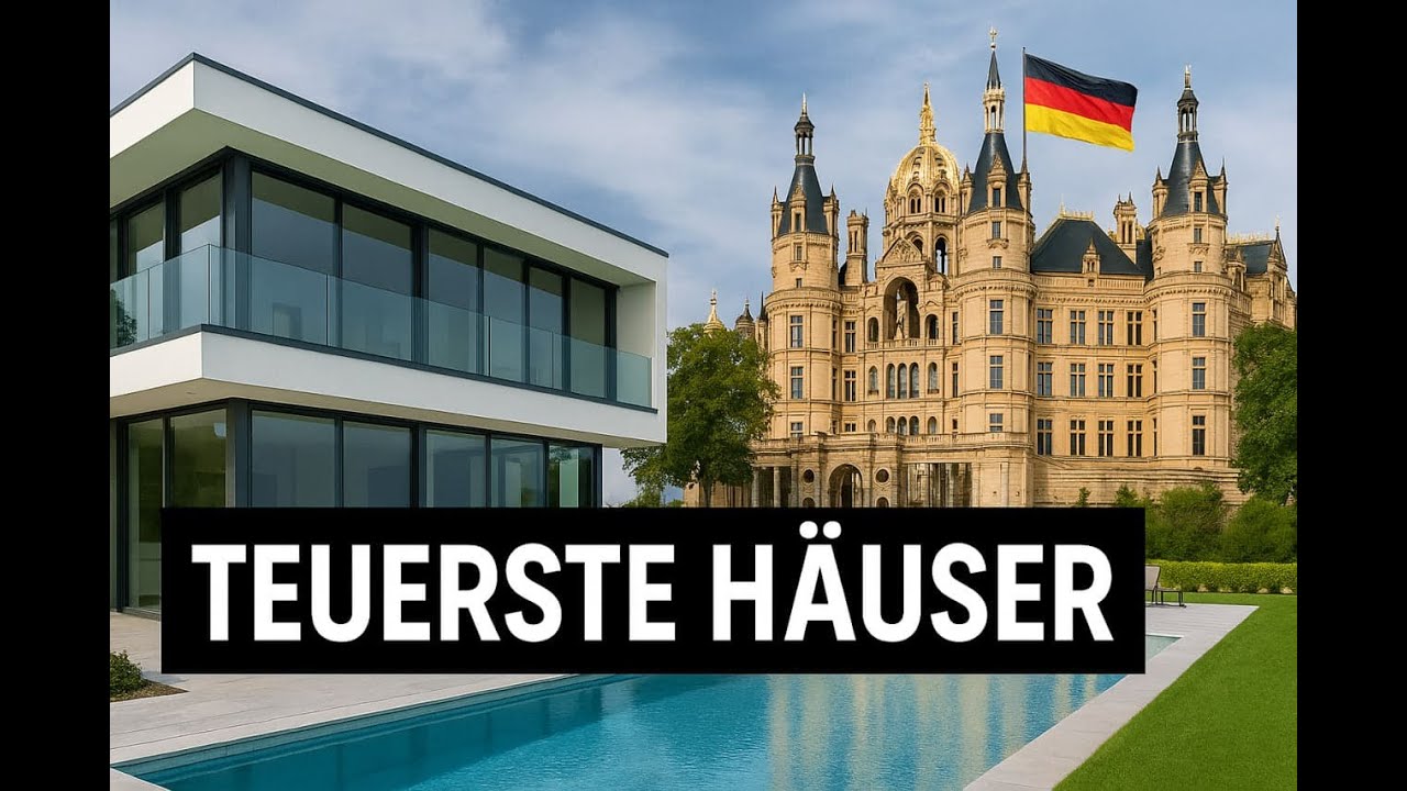 Die teuersten Häuser Deutschlands