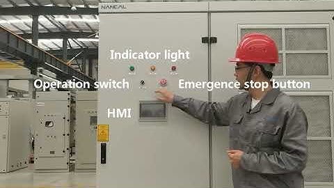 VFD Lesson 4 --NANCAL Mini-series Medium voltage frequency drives.
