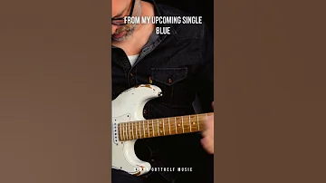 FREE TAB Shredding Wah Solo From My New Song Blue 