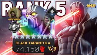 Rank 5 A2 Black Tarantula Showcase | The New King of The Skill Class