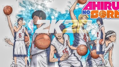 NBA2K20 ANDROID. AHIRU NO SORA MOD PART 1. 2 PLAYERS TUTORIAL.SHIGEYOSHI+YASUHARA BUILD.