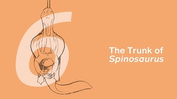 06 The Trunk of Spinosaurus | Join ZHAO Chuang in Drawing Essien the Spinosaurus