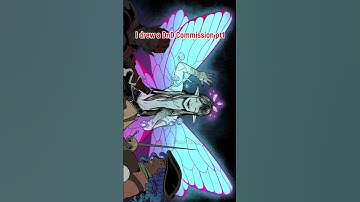 I drew a Dungeons & Dragons commission pt1. #dnd #commission #digitalart