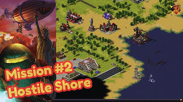 Red Alert 2 - Soviet Campaign - Mission 2 - Hostile Shore - Hard - NoCommentary