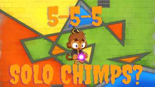 Which 5-5-5 Magic Tower Can Solo Chimps
