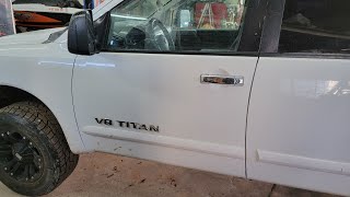 2006 Nissan Titan Window Regulator Replacement