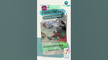 Kids Learning Robotics and Coding at Ultimate Coders! 🚀#KidsCoding #RoboticsForKids #HandsOnLearning