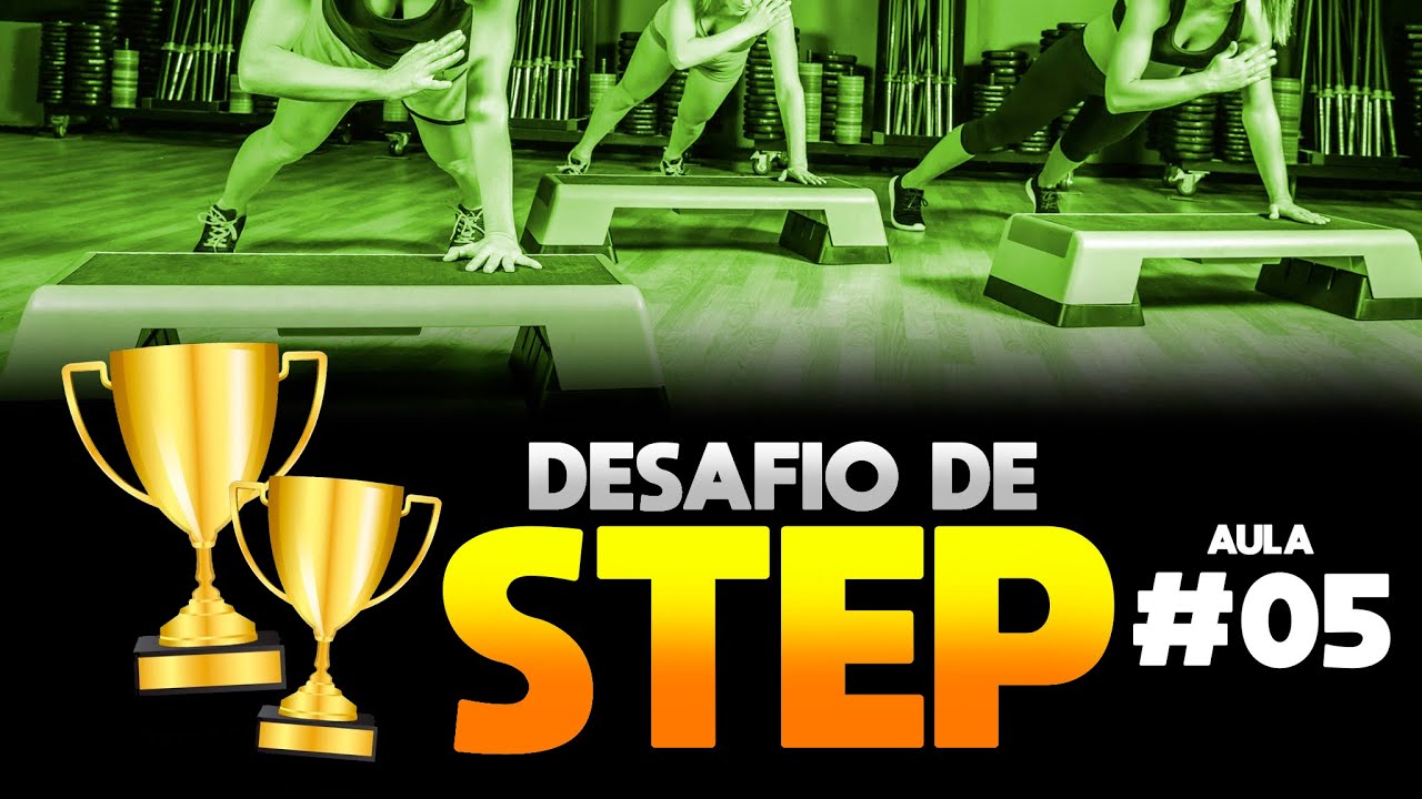 AULA DE STEP | DESAFIO HIIT NO STEP | Aula 05 | Natural Fitness