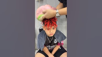 Nghĩ hè Vinh đi uốn tóc kiểu gì lạ quá #trangandvinh