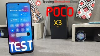 Poco X3 NFC Test, 120HZ à petit prix!!