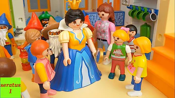 Schneewittchen in der Kita Sonnenschein Playmobil Film seratus1