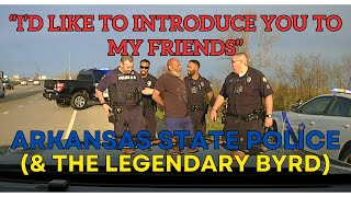 Little Rock PD summons Legend Byrd to stop (PIT) stolen vehicle pursuit  Arkansas State Police