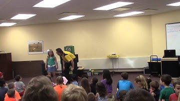 Fizz Boom Read Its Magic  - Time Machine - NJ Magician Steve Woyce Library Magician