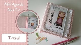 Alúa Cid - Mini Agenda - At home