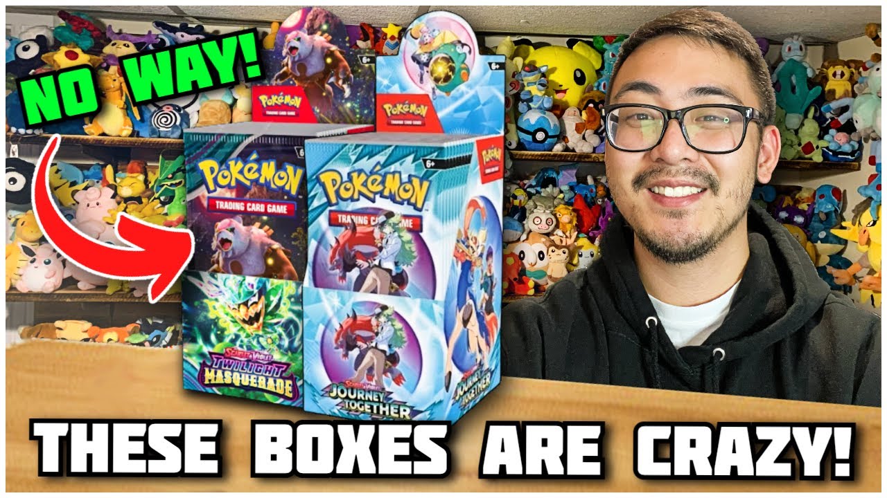 Pokmon's HALF BOOSTER BOXES Are ! Insane PULLS!
