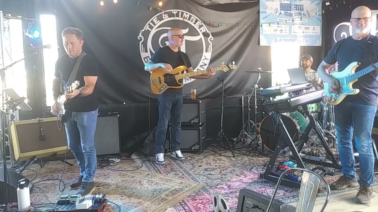 Grant Williams and the Formula - At Tie and Timber for Queen City Shout 2025.