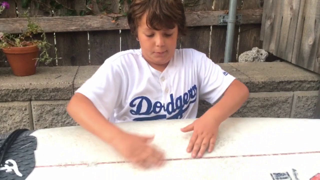 My Leash Snapped! My New Channel Islands Surfboard! YouTube