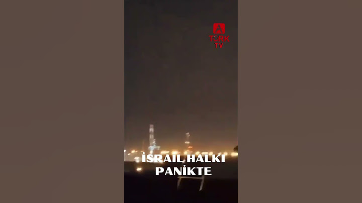 İran’ın İsrail’e kamikaze saldırısı yapacağını duyan halk paniğe kapıldı #iran #israil #aturktv
