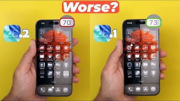 iOS 26.2 vs iOS 26.1 – Battery Life Got Worse, but There’s a Fix🔋